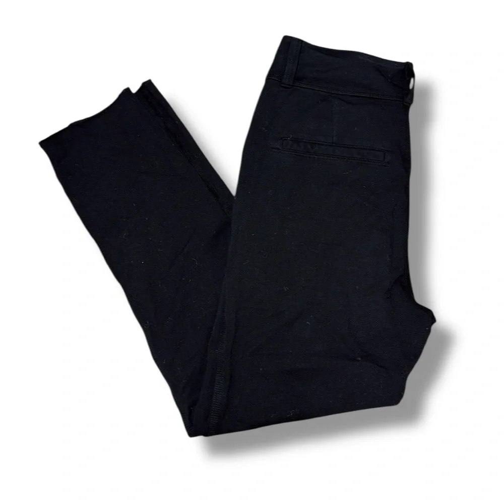 Frank & Eileen Lab 600 Murphy Billion Dollar Pants Size Small Black Stretch‎